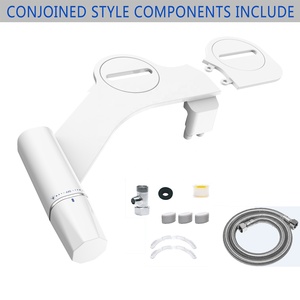Bidé no eléctrico para <span class=keywords><strong>inodoro</strong></span>, venta al por mayor de fábrica LOWO, precio a granel, para abastecimiento global y distribución a gran escala - Product Image 6
