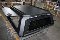 En stock, livraison rapide, toit rigide, auvent imperméable pour Toyota Tundra, Isuzu Dmax, F150, Range, GMC, RAM Truck Topper