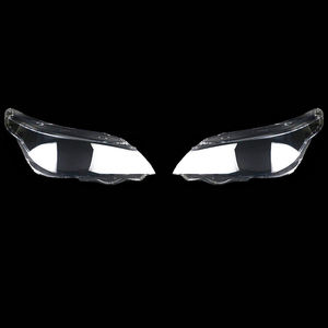 Lente de faro para <span class=keywords><strong>BMW</strong></span> 5 Series <span class=keywords><strong>E60</strong></span> E61 <span class=keywords><strong>520i</strong></span> 523 525 530i <span class=keywords><strong>2004</strong></span> ~ 2010 faro de coche lente transparente cubierta de carcasa de coche - Product Image 5