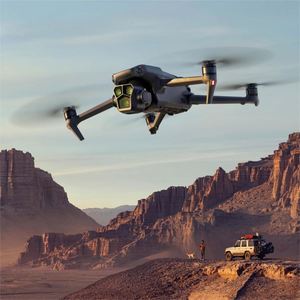 โดรน Mavic 3 Pro Fly More Combo RC Pro พร้อมกล้อง Hasselblad 4/3 CMOS ระบบส่งสัญญาณวิดีโอ HD ระยะ 15 กม. ควอดคอปเตอร์ - Product Image 5