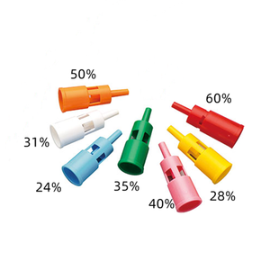 หน้ากากออกซิเจนแบบเวนตูรีปรับได้ 3 สี สำหรับผู้ใหญ่/เด็ก/ทารก ผลิตจากโรงงาน ได้รับการรับรองมาตรฐาน CE - Product Image 2
