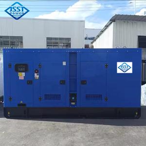 JSST Factory OEM Diesel <span class=keywords><strong>generator</strong></span> <span class=keywords><strong>10</strong></span>/20/30/50/70/100kw <span class=keywords><strong>Kva</strong></span> Super Silent Brand Motor 60Hz Frequenz 230V/480V Nennleistung 200A DC - Product Image 2