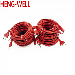 Cable <span class=keywords><strong>de</strong></span> Alimentación Europeo <span class=keywords><strong>de</strong></span> <span class=keywords><strong>Dos</strong></span> Clavijas a C7, 250V, Cable <span class=keywords><strong>de</strong></span> CA con Forma <span class=keywords><strong>de</strong></span> 8 - Product Image 5