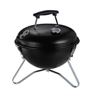 Camping Voyage Barbecue Griller <span class=keywords><strong>Cuisson</strong></span> Portable Rond Sphérique Grill Charbon <span class=keywords><strong>De</strong></span> Bois Barbecue Grill - Product Image 6