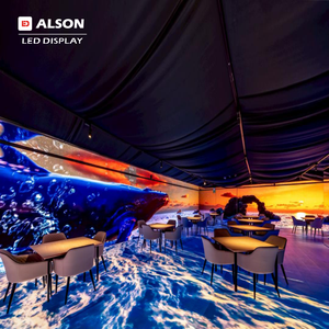 Écran LED ALSON pour studios, cinémas 8K, restaurants, murs de scène, décors et affichages immersifs 3D - Product Image 1