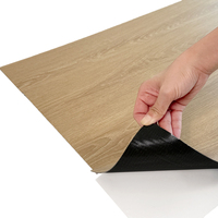 Loseta Autoadhesiva de Vinilo PVC de Lujo de 1.5MM, Resistente al Agua y al Desgaste, para Decoración del Hogar y Comercial