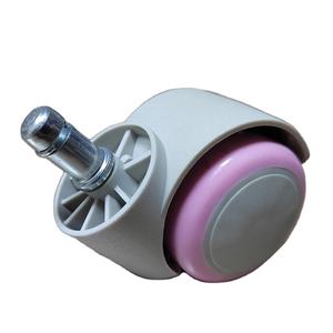 2 ''Kinder lernen Tischs tuhl 50mm selbstsicher nde Möbel Lenkrad Hersteller Gewindes tiel Pink Rollen - Product Image 3