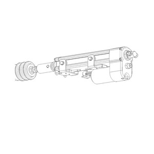 Pièces de train longue durée, <span class=keywords><strong>pantographe</strong></span> à bras unique, mécanisme de descente électrique pour chemins de fer électrifiés - Product Image 3