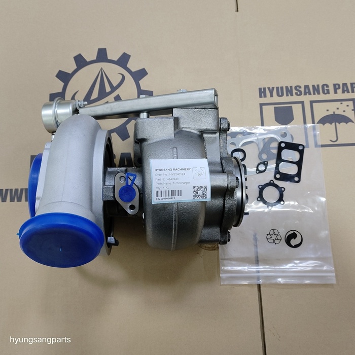 Hyunsang Excavator Engine Parts Turbocharger 4849949