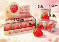 Jouet Squishy Style Blocs de Construction - Anti-stress, Cadeau pour Enfants, Balle Faite Main, Jouet Promotionnel