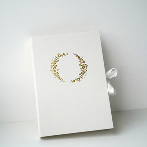 Chất lượng cao tùy chỉnh thiết kế logo bìa cứng vải lanh môi trường đám cưới tập tin thư mục tài liệu thư mục tập tin - Product Image 6