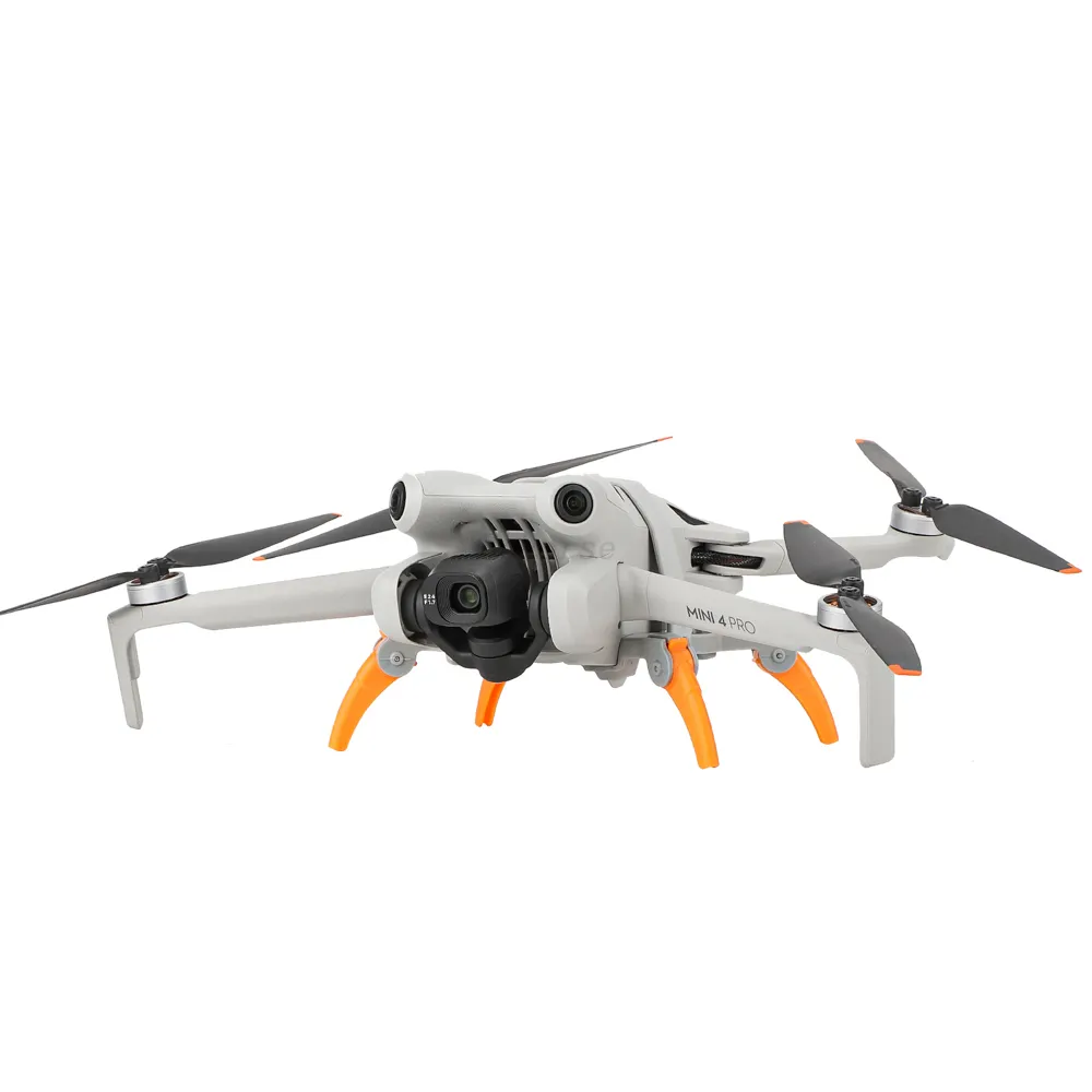 Mini 4 Pro için katlanabilir iniş takımı uzatma desteği bacaklar genişletici koruyucu standı Drone aksesuarları için DJI Mini 4 Pro