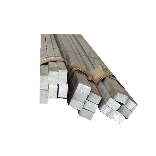 Черный анодированный алюминиевый плоский стержень/алюминиевый стержень