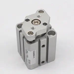 SM-C Double Acting Guide Rod Pneumatic Cylinder Built-in Magnet CDQMB CQMB CQMB20 CDQMB20 Stroke 5-50mm