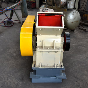 600*400 bottiglia di vetro Diesel martello mulino portatile martello frantoio per il riciclaggio di vetro - Product Image 6