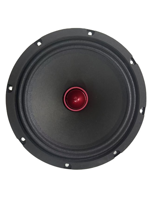 High Quality 8-Inch Paper Basin Speaker Unit 4 Ohm 19-Core 50Hz-20KHz Frequency Range 10-30W Output Power Home Theatre Party