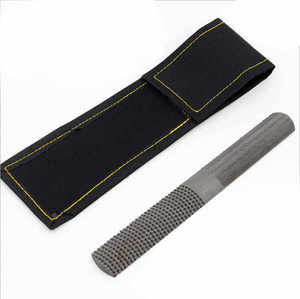 Lima 4 en 1 para <span class=keywords><strong>Carpintero</strong></span>, Lima de Acabado, Lima Plana para Acero y Madera, Lima Semicircular - Product Image 5