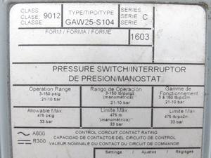 Plc Programmeercontroller 9012gaw25s104 Schakelaar - Product Image 3