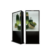 Kiosque publicitaire Android pour l'extérieur de 32 pouces, signalisation numérique capacitive à écran tactile, option 8G + 64G pour ascenseurs, centres commerciaux