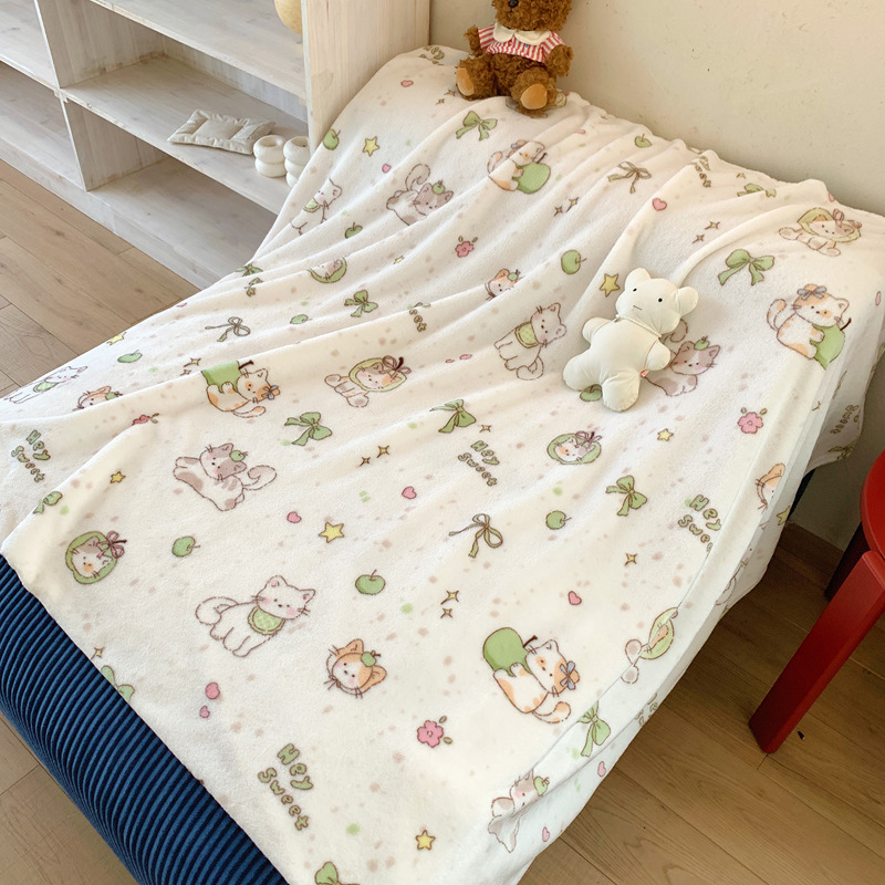 Gattino di mela verde