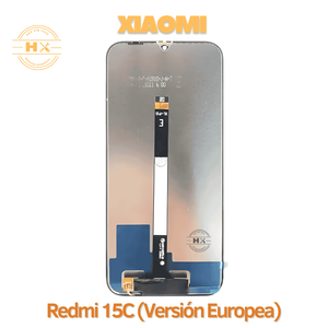 Écran tactile LCD noir version européenne pour Xiaomi Redmi 15C, accessoire de téléphone portable sans cadre - Product Image 3