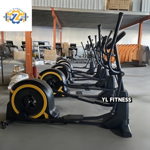YONGLING FITNESS YL-CT03 Equipo de Gimnasio, Entrenador Cruzado Comercial y Máquina Elíptica - Product Image 1