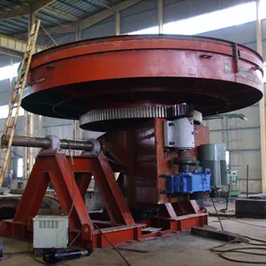 Disc Pelletizer for Iron Ore Ball Production