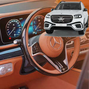 Kit de Molduras para Mercedes-Benz GLS450 (X167) 2022, Actualización de 5 Plazas, Color Marrón Bentley - Product Image 4