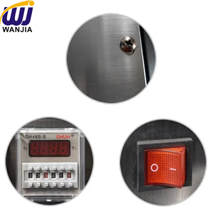 WANJIA Nouveau Générateur d'Ozone Automatique Purificateur d'Air Portable pour Élevage de Porcs et de Bovins Machine de Désinfection en Acier Inoxydable pour l'<span class=keywords><strong>Ammoniac</strong></span> et les Odeurs - Product Image 3