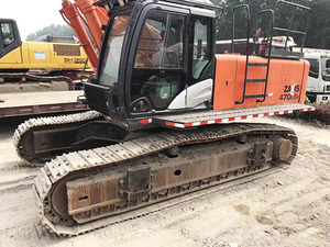 Excavadora usada sobre orugas Hitachi pc100 zx470 a la venta - Product Image 6