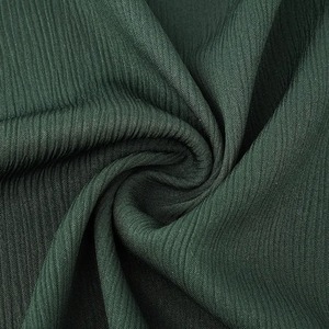 Rich Super Black Color 100% Polyester <strong>Nida</strong> Zoom <strong>Fabric</strong> For Deep Color Abaya And Islamic Fashion - Product Image 4