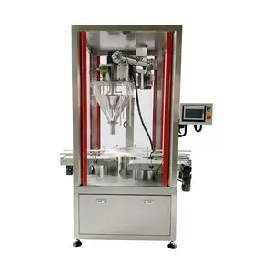 China Factory Automatic 10-500g Corns Soap Powder Rotary Packing Machine