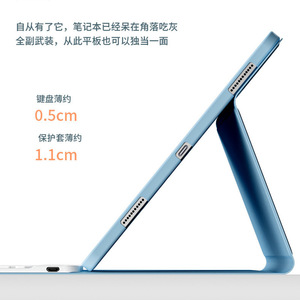 Étui de <span class=keywords><strong>protection</strong></span> pour <span class=keywords><strong>tablette</strong></span> avec clavier en cuir PU souple et coloré 2023 pour <span class=keywords><strong>Lenovo</strong></span> Tab M10 <span class=keywords><strong>Plus</strong></span> 10.3 pouces <span class=keywords><strong>P11</strong></span> Pro P12 - Product Image 2