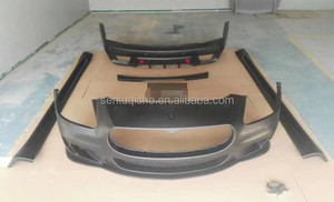 Kit de Carrocería rh para Quattrose con Parachoques Delanteros/Traseros Estilo WALD, Faldones Laterales y Alerones - Nuevo Reemplazo 2004-2013 - Product Image 2