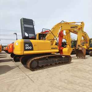 รถขุดตีนตะขาบ KOMATSU PC200-2 PC200-3 PC200-5 PC200-6 PC200-7 PC200-LC มือสอง ราคา รถขุดตีนตะขาบ Komatsu PC200-8 มือสอง - Product Image 4