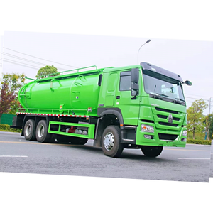 Customise HOWO 6X6 off Road High Pressure Sewer Cleaning Truck Combined Sewer Jetter and Vacuum Tanker - Product Image 3