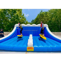Simulateur de surf gonflable |   Jeu gonflable de surf mécanique |   Machine à surf gonflable pour la location