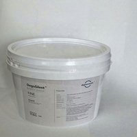 Enduit Acoustique Monolithique Sans Joint, Peinture Acoustique Ignifuge Classe A pour Murs et Plafonds