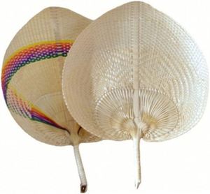 ขายดีพัดลมมือหมุนแบบปรับแต่งได้งานฝีมือจากไม้ไผ่ทำมือ - Product Image 5