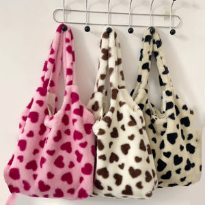 Bolsa de Hombro de Lona con Estampado de Moda para Mujer, Gran Capacidad, Logotipo Personalizado, Bolso Casual para Mujer - Product Image 1