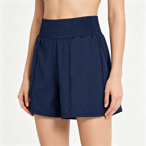 Nouveau design 2026 – Short de sport pour <span class=keywords><strong>femme</strong></span> avec poches, haute élasticité, respirant, idéal pour la course, le <span class=keywords><strong>golf</strong></span> et le yoga - Product Image 3