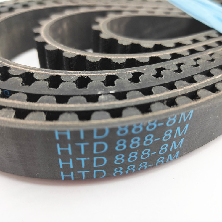 Xianglaa Zahnriemen HTD8M – 1216 Mm Länge, Bogenzahn, Geschlossener Schleifen, Fiberglaskern
