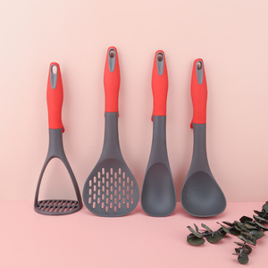 Ensemble d'ustensiles de cuisine en nylon de qualité alimentaire, spatule de cuisson, louche à soupe, ensemble d'outils de cuisine en nylon pour la maison - Product Image 2