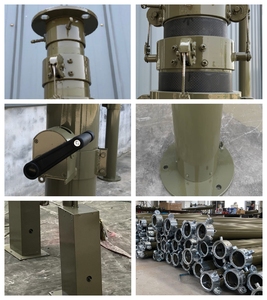 Torre de Telecomunicaciones móvil, mástil de antena telescópica - Product Image 3