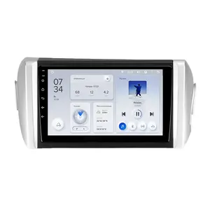 Автомагнитола TEYES X1 для Toyota Innova 2 2015-2022, мультимедийный видеоплеер, навигатор GPS, Android 10, 2din, 2 din, dvd