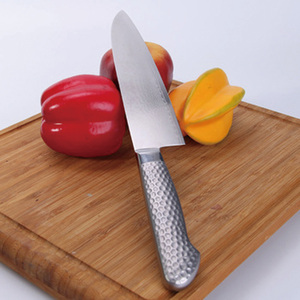 Tuobituo-cuchillos de cocina de Damasco, 8 pulgadas, chef, con mango de acero inoxidable - Product Image 5