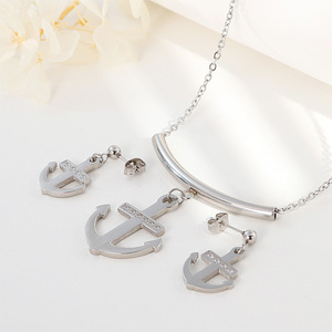 Ensemble de bijoux pour femmes en pierre naturelle perlée, design original d'usine, vente en gros, personnalité tendance, génération sportive en bambou - Product Image 3