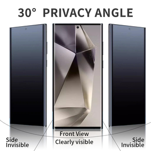 Protector de Pantalla de Vidrio Templado HD 9H Anti-Espía para Teléfono, Película de Vidrio Anti-Golpes para Samsung S21 S22 S23 S24 Ultra - Product Image 2