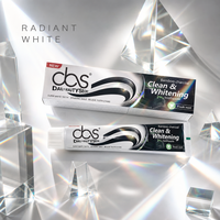Dentifrice Blanchissant aux Herbes Soin Bucco-Dentaire Protection des Gencives Haleine Fraîche Prêt à Expédier Support OEM