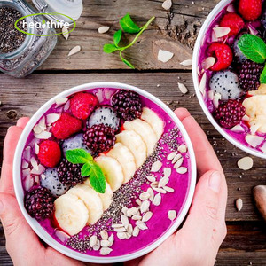 フルーツミックスパウダー 天然フリーズドライ ストロベリー ドラゴンバナナ ブルーベリー ブレンドフルーツパウダー - Product Image 3